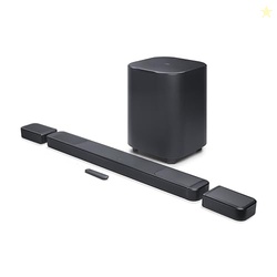 JBL Bar 1300XMK2-11.1.4 Channel soundbar System with Detachable Surround Speakers & Dolby Atmos & DTS:X, 1570W max Output Power & a 12" Wireless subwoofer (Black)