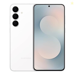 Samsung Galaxy S25 FE Cell Phone (2025), 256GB AI Smartphone, Unlocked Android, Large Display, 4900mAh Battery, High Res-Camera, AI Photo Edits, Durable, US 1 Yr Warranty, White