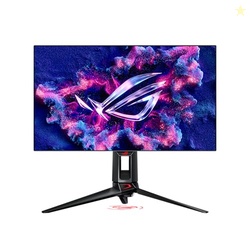 ASUS ROG Swift OLED 27 1440P Gaming Monitor (PG27AQDP) - WOLED, QHD, 480Hz, 0.03ms, G-SYNC Compatible, Custom Heatsink, AI Assistant, DisplayHDR400 True Black, 99% DCI-P3, True 10-bit, DisplayWidget