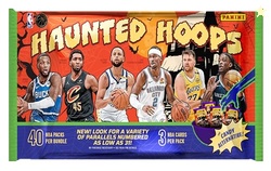 Panini Haunted Hoops Halloween Treat Packs  Official NBA Halloween Trading Cards  Spooky Limited Edition  Great for Trick-or-Treaters & Collectors