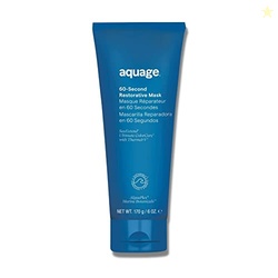 AQUAGE 60-Second Restorative Mask, Brings Back Strength and Moisture, Seals in Moisture and Shine, 6 oz