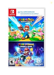 Mario + Rabbids Dual Pack - Amazon Exclusive, Nintendo Switch (Code in a Box)