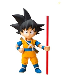 TAMASHII NATIONS - Dragon Ball DAIMA - Son Goku (Mini) -DAIMA- S.H.Figuarts Action Figure