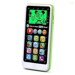 LeapFrog Chat and Count Emoji Phone, Green