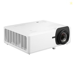 VIEWSONIC LS901-4K UHD 4K LASER PROJECTOR WITH 5500 LUMENS, 1.7X OPTICAL ZOOM, 4K HDR/HLG SUPPORT, 4 CORNER ADJUSTMENT, H/V KEYSTONE, 360 DEGREES PROJECTION FOR HOME THEATER AND COMMERCIAL VENUES