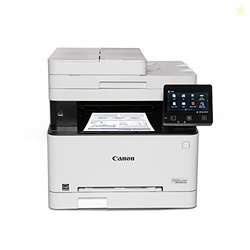 Canon imageCLASS MF656Cdw - Wireless Duplex Color Laser Printer, All-in-One with Copier, Scanner, Fax, Auto Document Feeder, Mobile Ready, 3 Year Limited Warranty, 22 PPM, White
