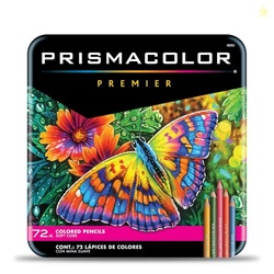 Prismacolor Premier Colored Pencils, Soft Core, Assorted Colors, 72 Count - Durable, Vibrant, Ultra-Smooth, Adult Coloring, Drawing, Sketching, Arts & Crafts