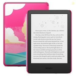 Amazon Kindle Kids 16GB (newest model) - If it breaks, we will replace it, includes ad-free books and cover, with glare-free display, faster page turns - Unicorn Valley