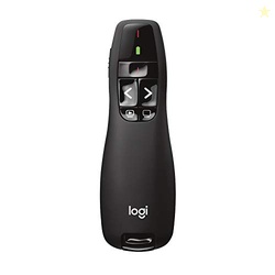 LOGITECH WIRELESS PRESENTER R400, POWERPOINT CLICKER WITH LASER POINTER, WIRELESS PRESENTATION CLICKER REMOTE