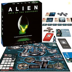 Ravensburger Alien: Fate of The Nostromo Board Game for Ages 10 & Up  A Cooperative Strategy Game of Suspense