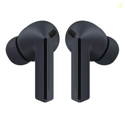 SAMSUNG GALAXY BUDS 3 FE (2025) TRUE WIRELESS BLUETOOTH EARBUDS, ACTIVE NOISE CANCELLATION, POWERFUL SOUND, CLEAR CALLS, LONG LASTING BATTERY, HANDS FREE AI, BLACK [US VERSION, 2 YEAR WARRANTY]