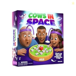 WHAT DO YOU MEME? Cows in Space, 2026 Toy of The Year Finalist Game by Relatable, Hilarious Kid-Friendly Space Game, Perfect Christmas Idea