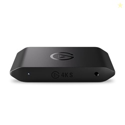 Elgato 4K S  External Capture Card for PS5, Xbox Series X/S, Switch 2, PC, Mac, iPad | 4K60, 1440p120, or 1080p240 Passthrough and Capture, HDR10, VRR, USB-C, Near-Zero Latency