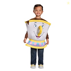 Disguise Beauty and the Beast Chip Costume, Official Beauty & the Beast Costume for Kids