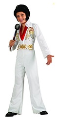 Rubies Elvis Presley: Elvis Presley Costume for Kids, Boy's Small