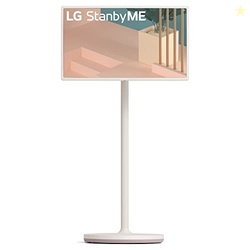 LG 27-Inch Class StanbyMe 1080p-Portable Touch-Screen-Monitor 27ART10AKPL, Built-in Battery, Full Swivel Rotation, 60Hz Refresh Rate, Calming Beige