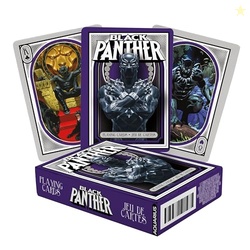 AQUARIUS Marvel Black Panther Nouveau Playing Cards Deck