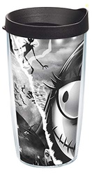 Tervis Disney - Nightmare Before Christmas Made in USA Double Walled Insulated Tumbler Travel Cup Keeps Drinks Cold & Hot, 16oz, Classic