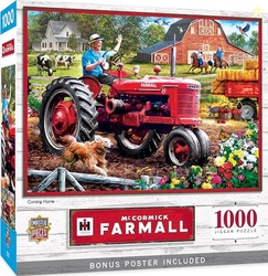 MasterPieces 1000 Piece Jigsaw Puzzle for Adults, Family, Or Youth - Coming Home - 19.25"x26.75"