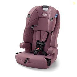 Graco Tranzitions 3-in-1 Harness Booster Car Seat, Forward Facing Car Seat, Highback, to Backless Booster, Eloise