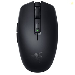 RAZER OROCHI V2 MOBILE WIRELESS GAMING MOUSE: ULTRA LIGHTWEIGHT - 2 WIRELESS MODES - UP TO 950HRS BATTERY LIFE - MECHANICAL MOUSE SWITCHES - 5G ADVANCED 18K DPI OPTICAL SENSOR - CLASSIC BLACK