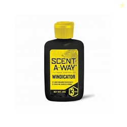 Hunters Specialties Scent-A-Way Windicator Portable Pocket Size Odorless Wind Direction Indicator Talcum Powder - 28 Grams