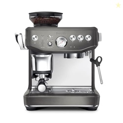 Breville Barista Express Impress BES876BST, Black Stainless Steel