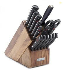 WSTHOF GOURMET 16-PIECE KNIFE BLOCK SET