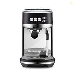 Breville Bambino Plus Espresso Machine BES500BTR, Black Truffle