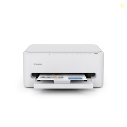 Canon PIXMA TS4320 Wireless Color Inkjet Printer for Duplex Printing, White  Cost Efficient Home Printer with Copier/Scanner, Compact Design, Easy Setup, 1 Year Limited Warranty
