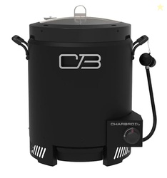 Charbroil The Big Easy Oil-Less Turkey Fryer | Outdoor Air Fryer | Propane Cooker, Black - 24102165