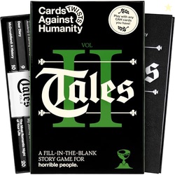 Cards Against Humanity Tales Vol. 2  A New Twist on The Classic Adult Party Game  Fill in The Blanks of Horrible Stories with Your Cards