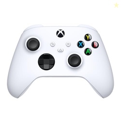Xbox Wireless Gaming Controller (2025)  Robot White  Play on Xbox, Windows, Android, iOS, FireTV Sticks, Smart TVs, VR Headsets