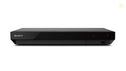 Sony UBP-X700U 4K Ultra HD Home Theater Blu-ray DVD Player 4K upscaling, HDR10, Hi Res Audio, Dolby Digital TrueHD/DTS, Dolby Vision, with Included HDMI Cable, 2025 Model