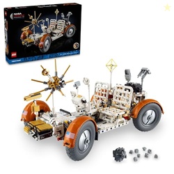 LEGO Technic NASA Apollo Lunar Roving Vehicle LRV Building Set - Craft Kits for Adults, Ages 18+ - Building Set of Space Rover with Authentic Details - Gift for Birthdays - 42182