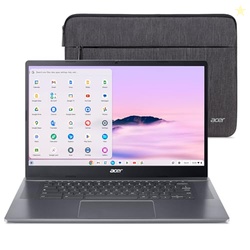 acer Chromebook Plus 515 Laptop with Google AI  15.6" Full HD 1920 x 1080 IPS Touch Display | Intel Core i3-1305U | 8GB LPDDR5X | 256GB SSD | Wi-Fi 6E | FHD Camera | Chrome OS | CB515-2HT-33M4