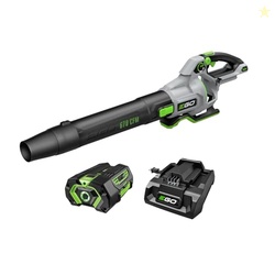 EGO POWER+ Leaf Blower, Cordless Electric 670 CFM, Includes 56V 4.0Ah Battery and Charger - LB6703