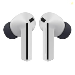 SAMSUNG Galaxy Buds 3 FE (2025) True Wireless Bluetooth Earbuds, Active Noise Cancellation, Powerful Sound, Clear Calls, Long Lasting Battery, Hands Free AI, Gray [US Version, 2 Year Warranty]