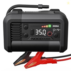 NOCO Boost+Air AX65: 2000A Jump Starter with Air Compressor Tire Inflator  Starts 8.0L Gas & 6.0L Diesel  67 SLPM Airflow Inflates 040 PSI in 2 Minutes