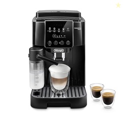 De'Longhi Magnifica Start Automatic Espresso Machine with Auto Milk Frother & Built in Grinder - 5 One-Touch Recipes, Easy-to-Clean, Home Barista Coffee Maker for Lattes, Cappuccino, Iced Coffee