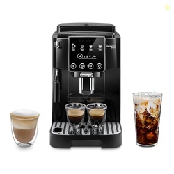 De'Longhi Magnifica Start Automatic Espresso Machine with Manual Milk Frother & Built in Grinder - 3 One-Touch Recipes, Easy-to-Clean, Home Barista Coffee Maker for Lattes, Cappuccino, Iced Coffee