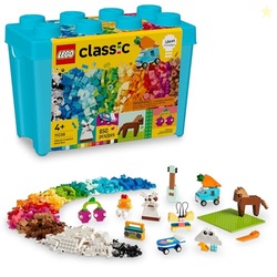 LEGO Classic Vibrant Creative Brick Box Building Blocks - Sensory & Learning Toys for Boys & Girls, Ages 4+ Years - Pretend Play Preschool Toys - Gift for Christmas - 11038