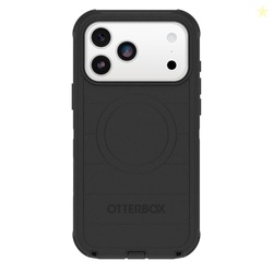 OTTERBOX IPHONE 17 PRO MAX DEFENDER PRO SERIES CASE - BLACK - TOUGH, RUGGED & DURABLE IPHONE CASE, SNAPS ON MAGSAFE