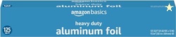 AMAZON BASICS HEAVY DUTY ALUMINUM FOIL, 125 SQ FT (PACK OF 1)