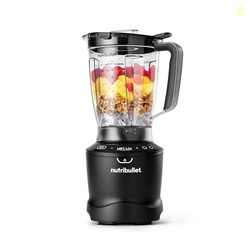 nutribullet SmartSense 5-speed, full-size blender, 1400 Watt- Matte Black