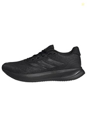 adidas Men's Run Falcon 5, Black/Black/Black, 10