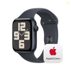 Apple Watch SE (2nd Gen) [GPS 44mm] Smartwatch with Midnight Aluminium Case with Midnight Sport Band M/L. Fitness and Sleep Trackers, Crash Detection, Heart Rate Monitor, Retina Display