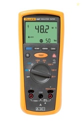 FLUKE 1507 DIGITAL MEGOHMMETER INSULATION RESISTANCE TESTER, FOR ADVANCED INDUSTRIAL AND ELECTRICAL INSULATION TESTING, OFFERS MULTIPLE INSULATION TEST VOLTAGES: 50 V, 100 V, 250 V, 500 V, AND 1000 V
