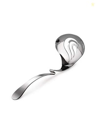 Alessi ESI24 Nunziatella Perforated ladle in 18/10 stainless steel
