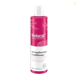 Viviscal Hair Strengthening Conditioner  Strengthens and Reduces Breakage for Fuller, Healthier Hair  With Biotin, Keratin and Marine Extracts  250ml (8.45 Fl Oz)